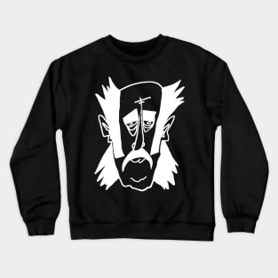 DAT GUY classic white on black Crewneck Sweatshirt